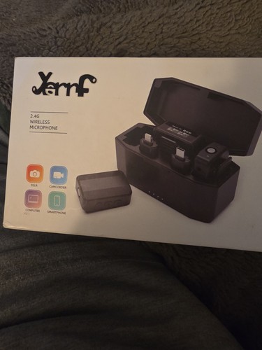 Yerrf wireless lavalier - yerrf, 2.4g