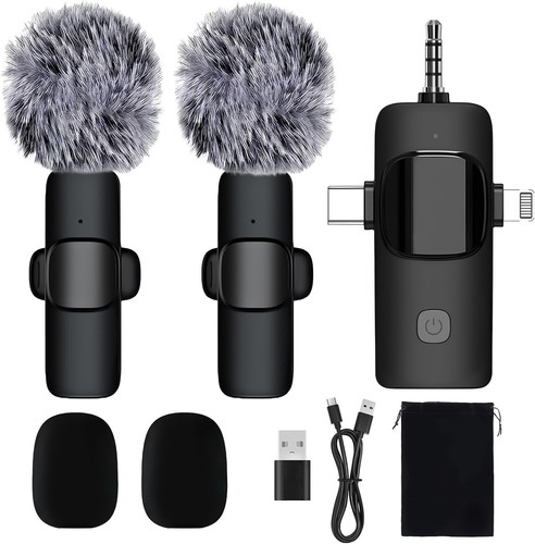 Wireless microphone mini mic - wireless,