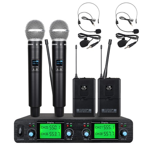 Wireless microphone system - microphone,