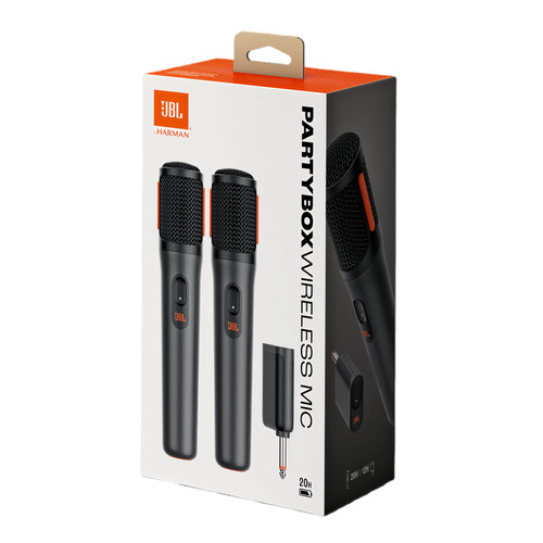 New mic jbl partybox - new, 2-mic