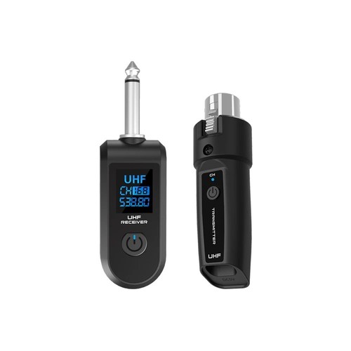 Wired wireless microphone - wired, to