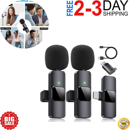 Dual wireless lavalier - wireless,