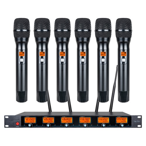 Wireless microphone system uhf - wireless,